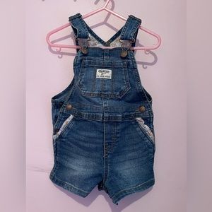 OshKosh Overall Shorts